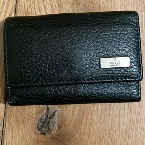 Gently used Gucci key holder